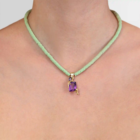 Alan Crocetti Raver Melt Necklaces