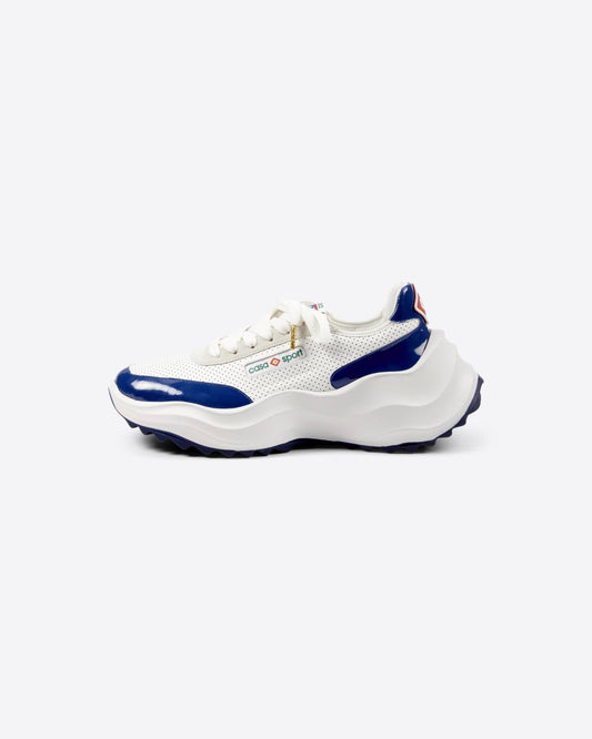 Casablanca Atlantis White & Navy Sneakers Men