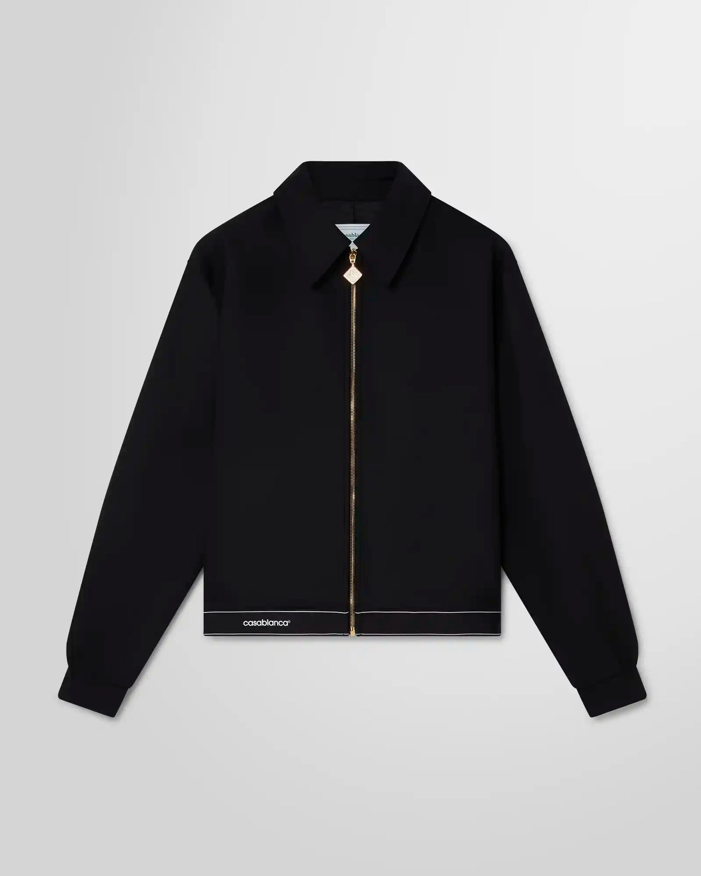 Casablanca Black Sports Tailoring Jacket