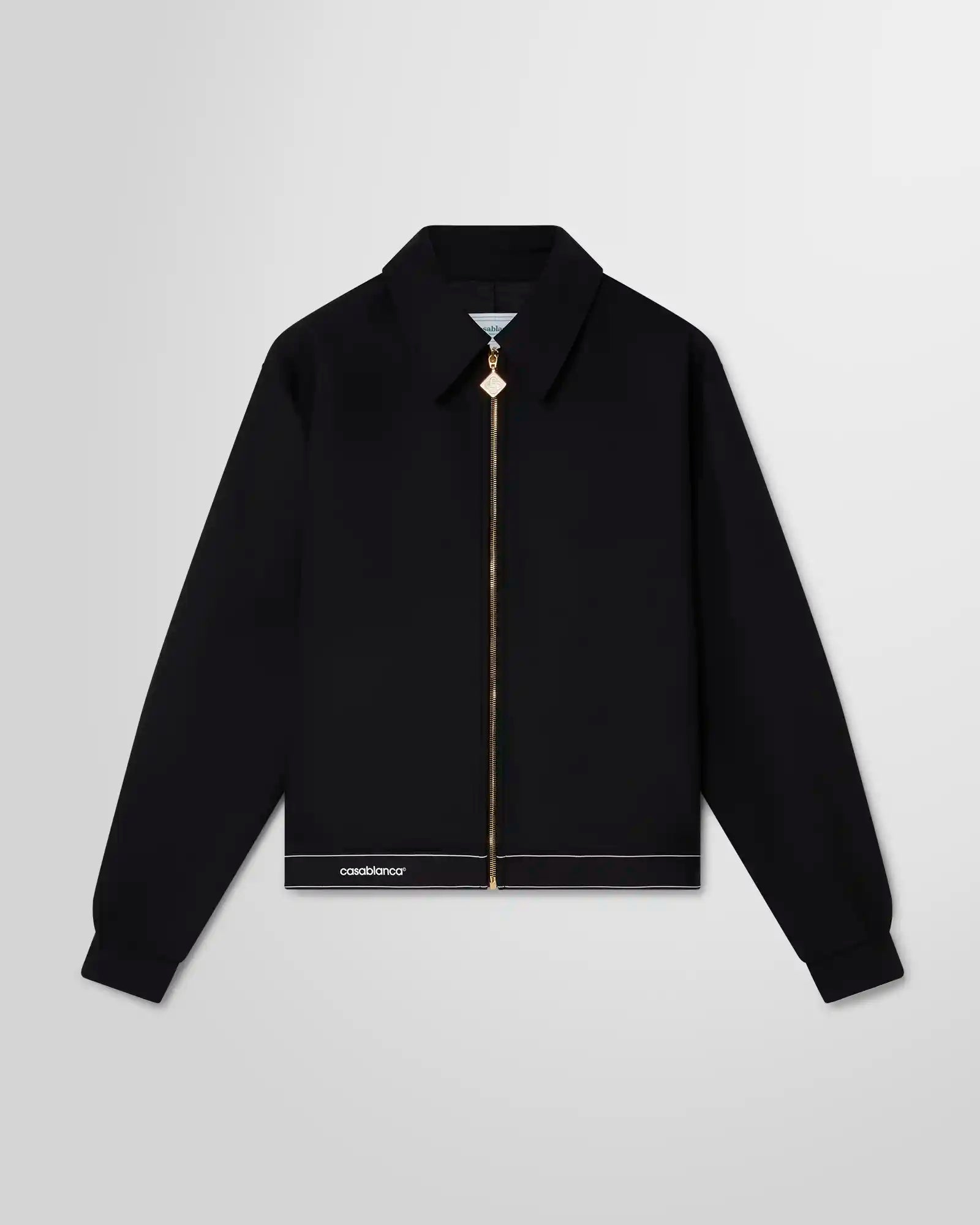 Casablanca Black Sports Tailoring Jacket