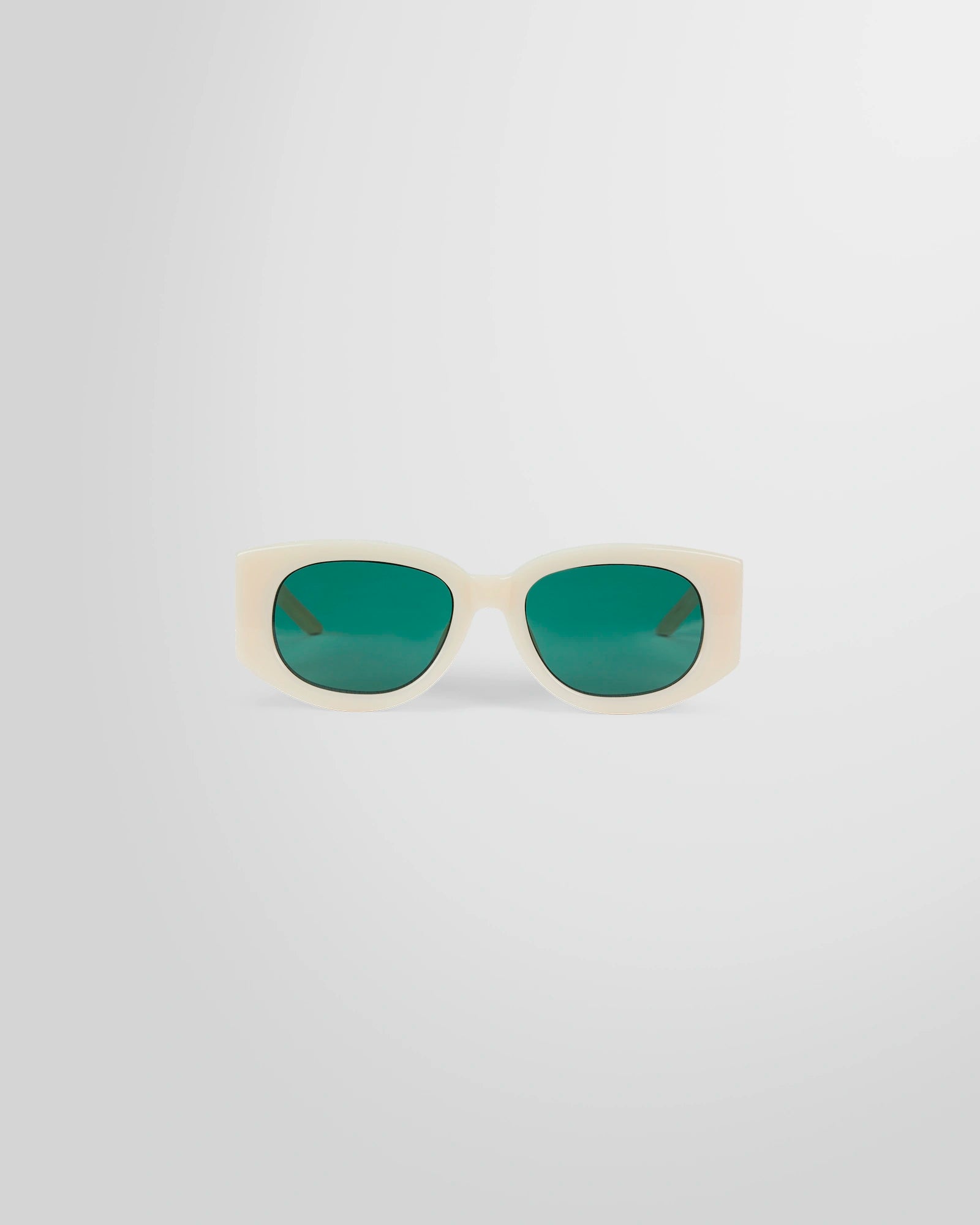 Casablanca Cream Memphis Sunglasses