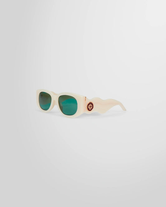 Casablanca Cream Sunglasses