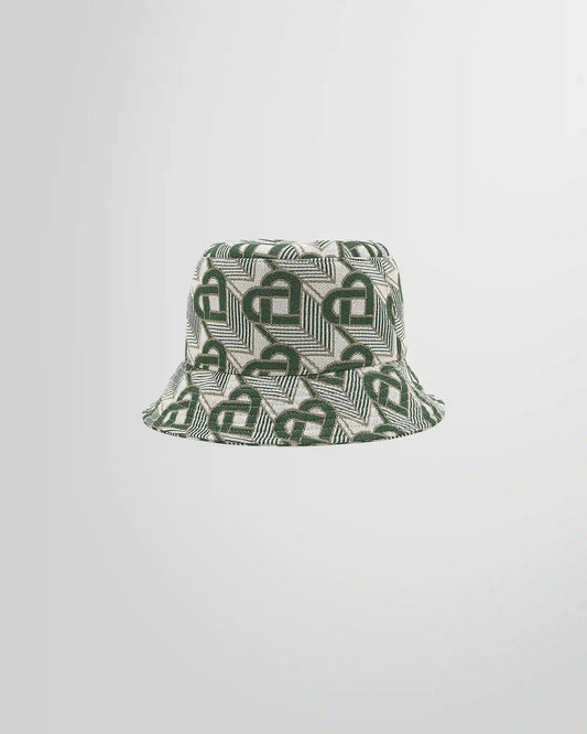 Casablanca Heart Monogramme Bucket Hat