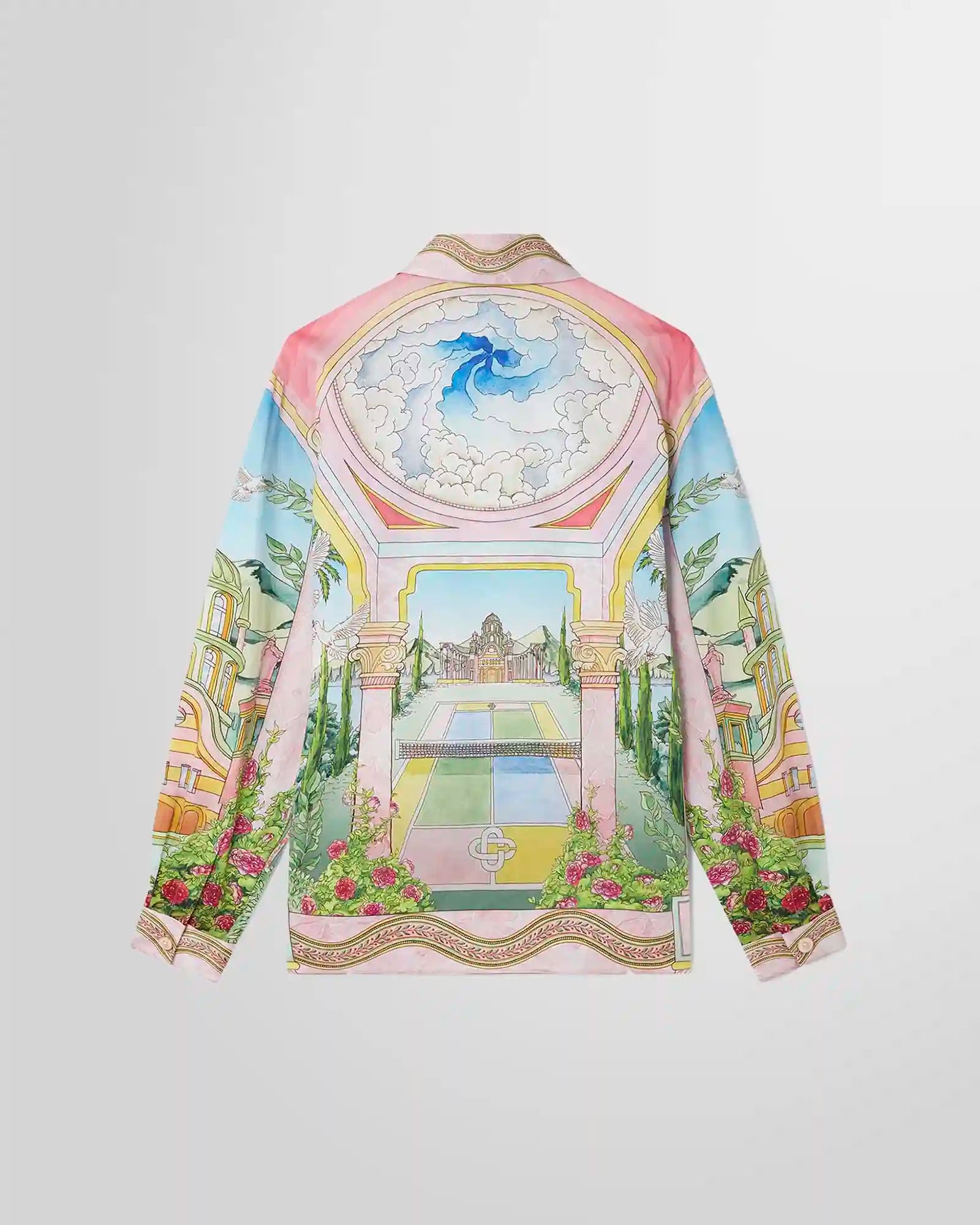 Casablanca Le Jardin Shirt