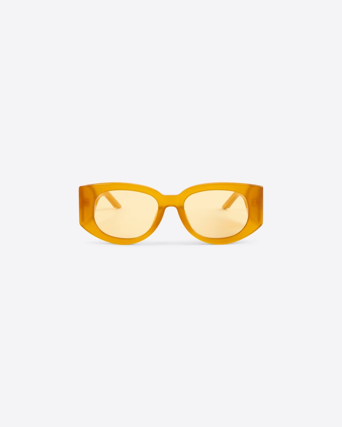 Casablanca Orange Memphis Sunglasses