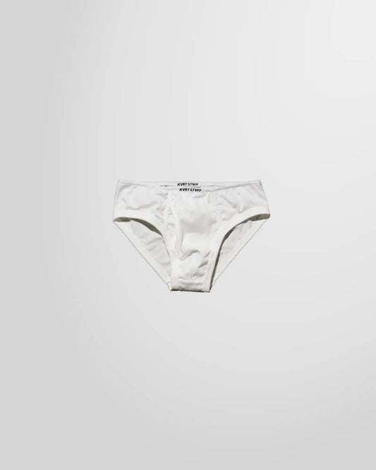  KVRT STVFF Off-White Unfinished Classic Brief