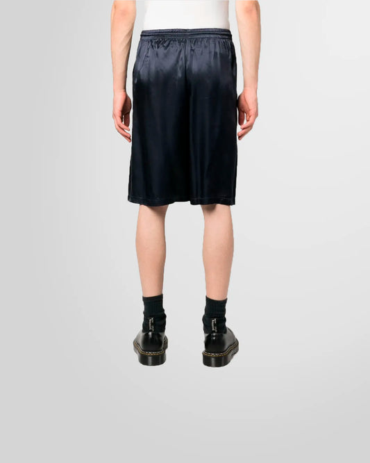 Martine Rose Soft Shine Football Shorts