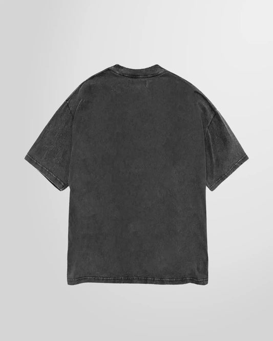 Not Guilty Homme Sport Logo Printed T-Shirt in vintage black