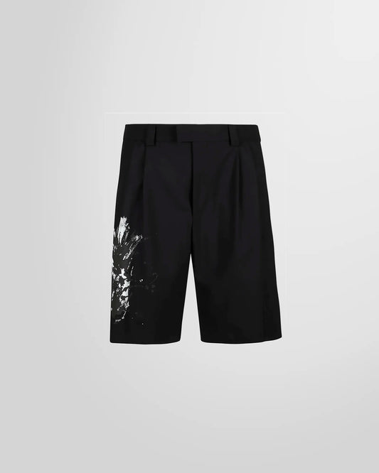 Front view of Msgm Tailored Bermuda Shorts