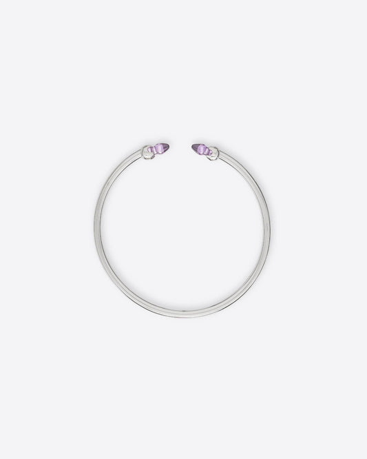 Alan Crocetti Double Fantasy Plug Bracelet Lavander