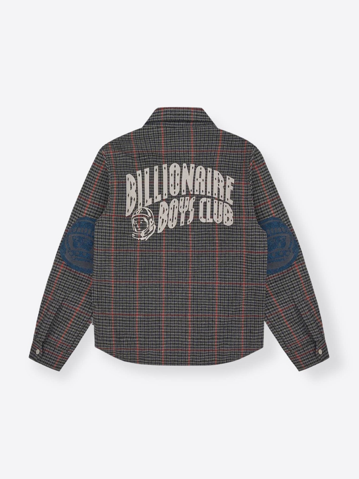 Billionaire Boys Club Arch Logo Check Overshirt