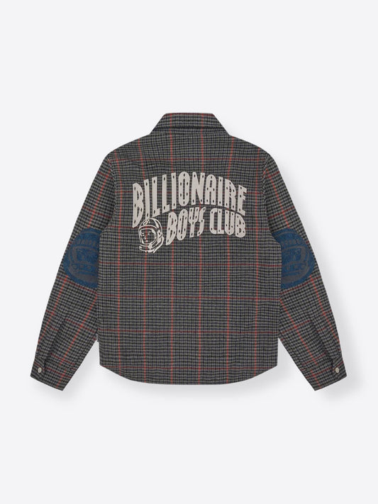 Billionaire Boys Club Arch Logo Check Overshirt