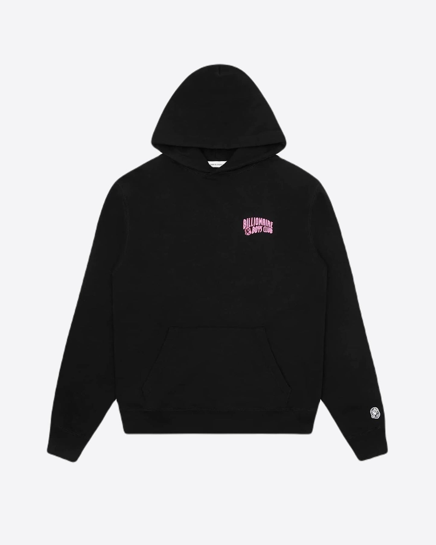 Sudadera con capucha y logo de arco pequeño