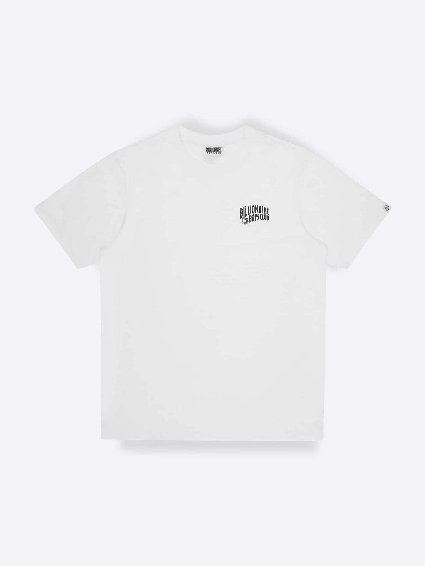Billionaire Boys Club Small Arch Logo White T-shirt