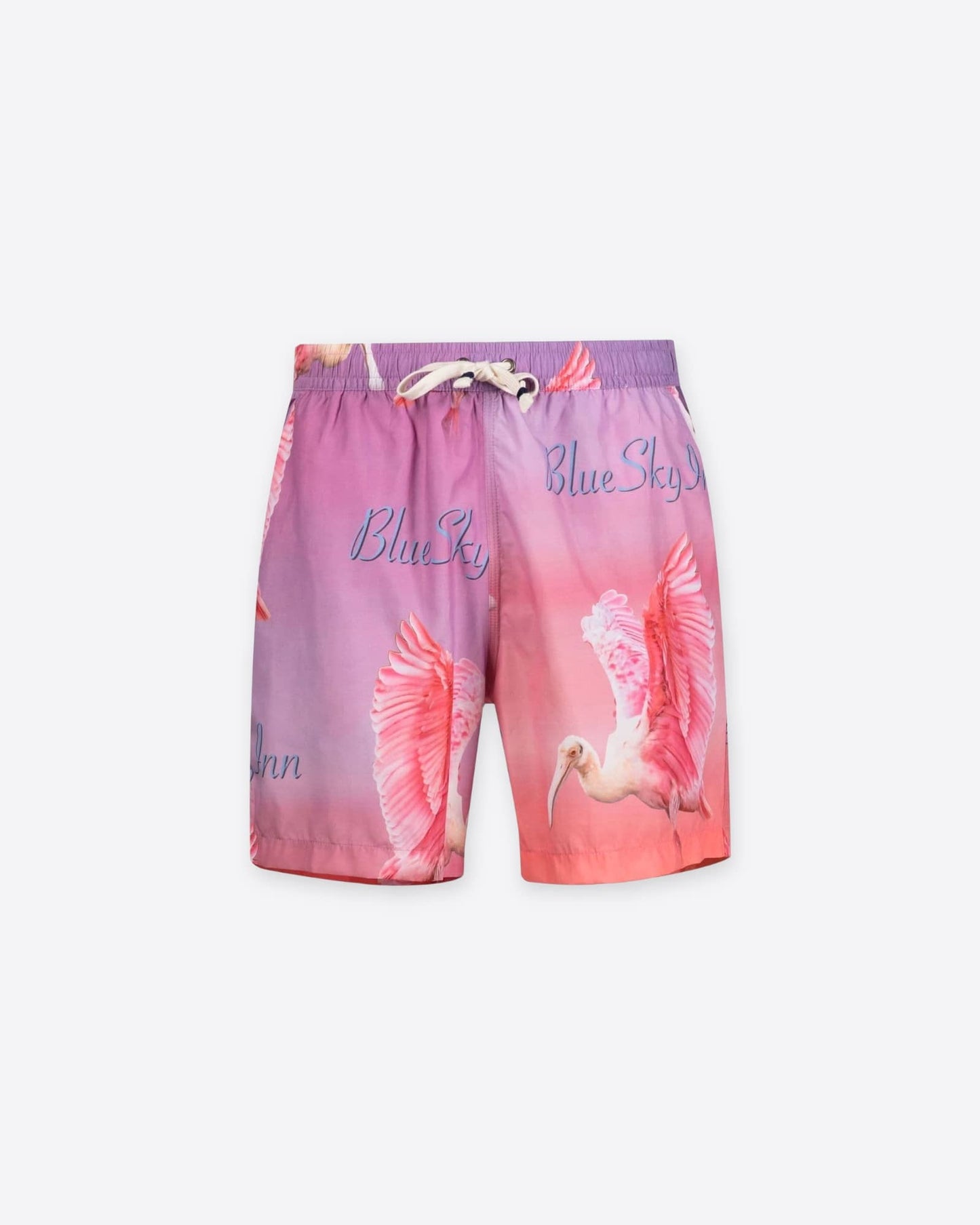 Swim Trunk Pink Birds