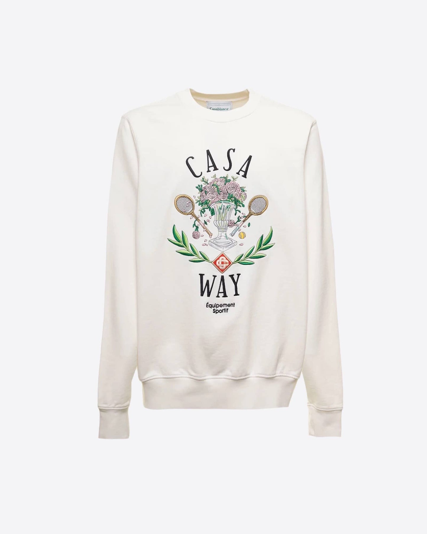 Casa Way Embroidered Sweatshirt