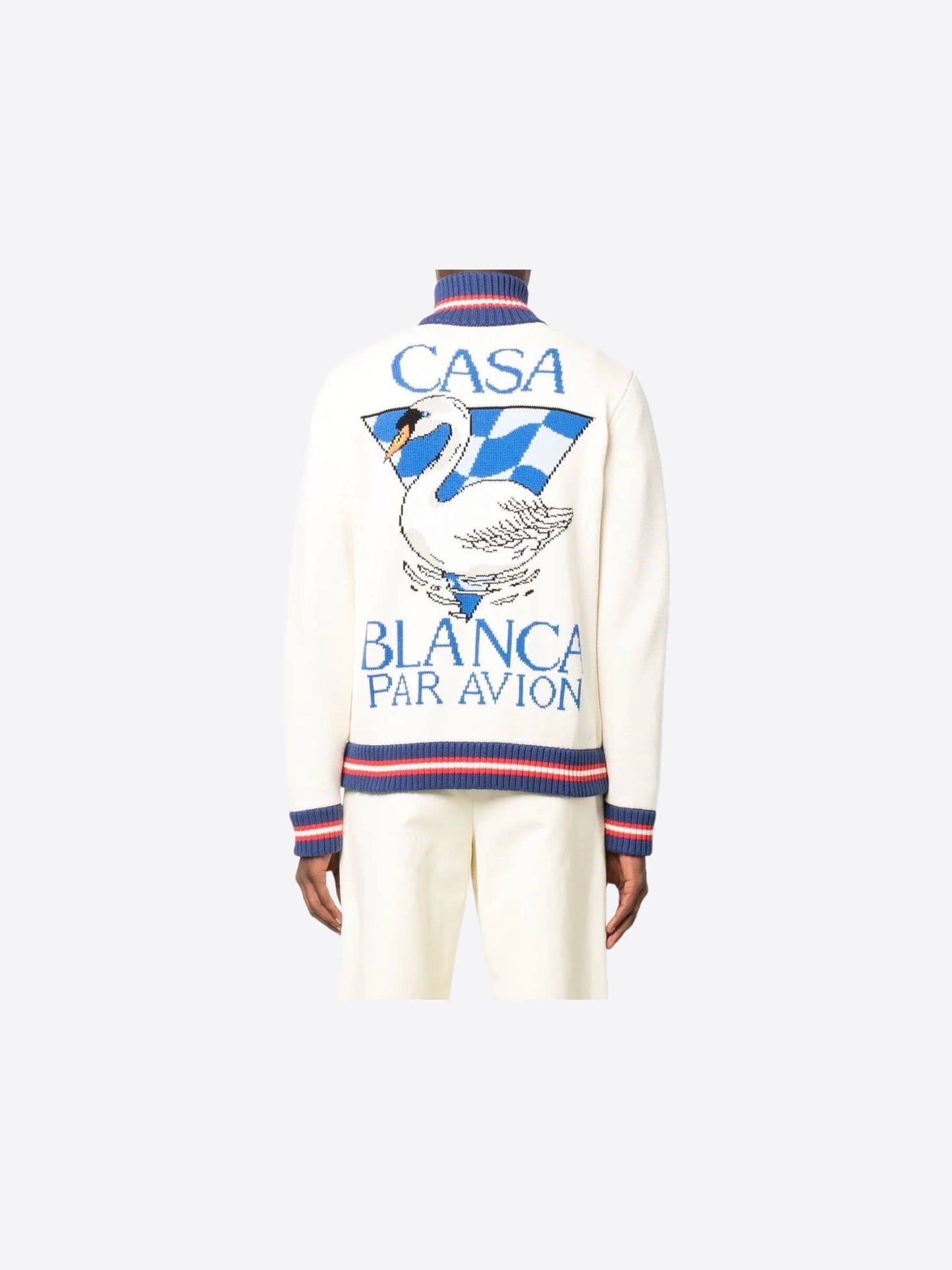 Casa Swan Zip Up Jacket