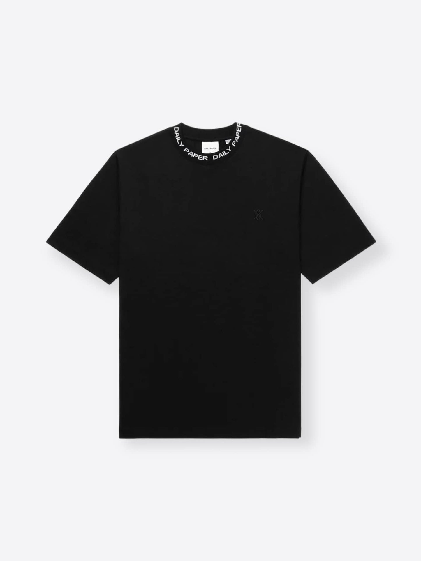 Daily Paper Black Erib T-Shirt SS23