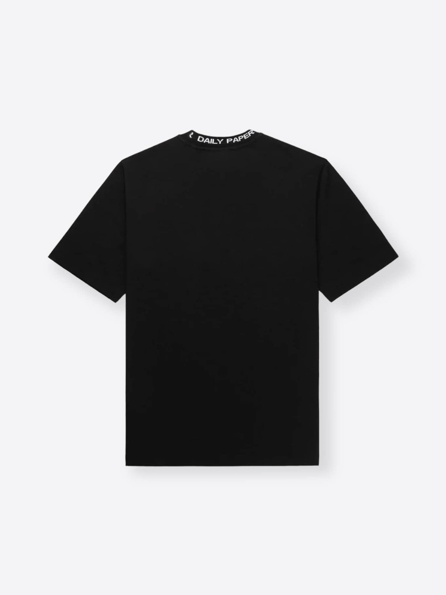 Daily Paper Black Erib T-Shirt