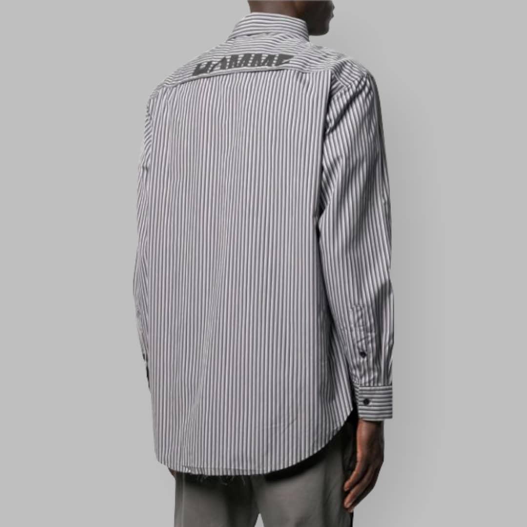 Homme Striped Shirt