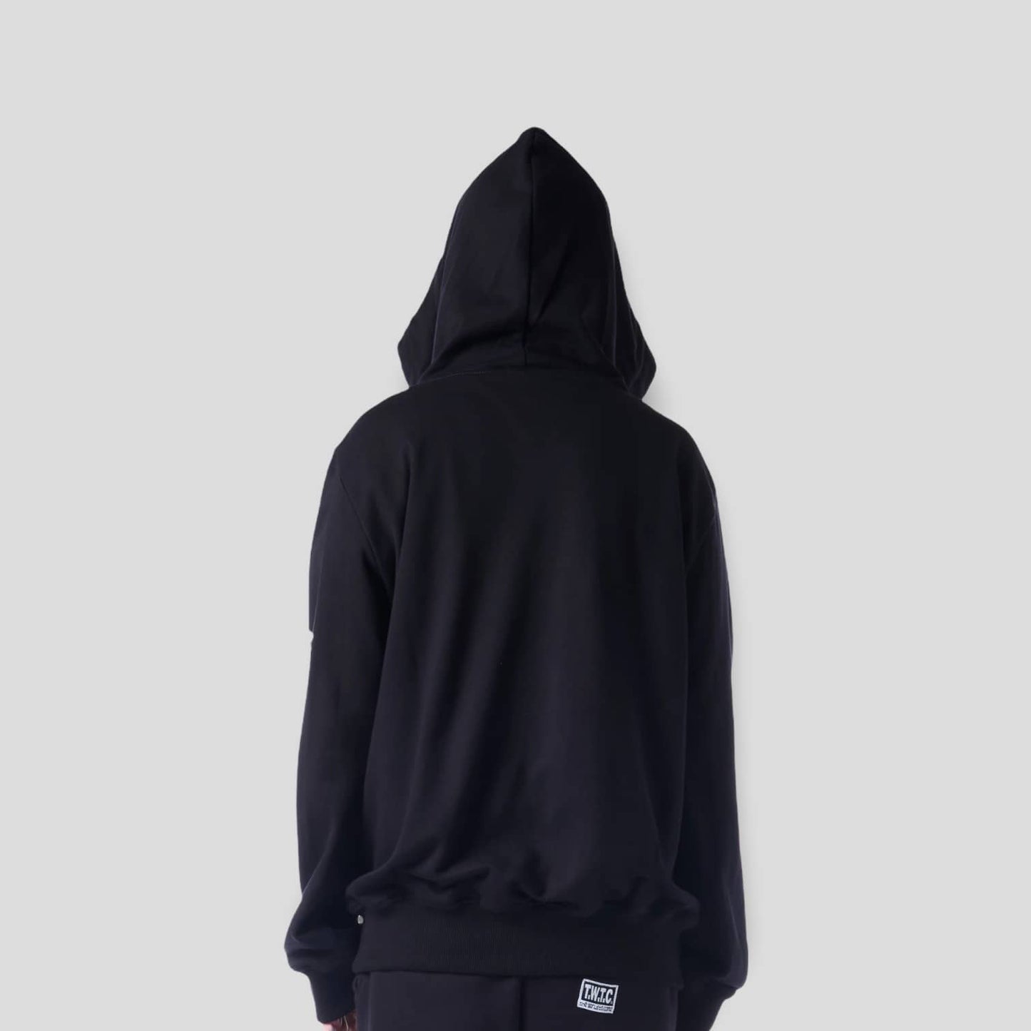Sudadera con capucha y estampado de calavera Ktz
