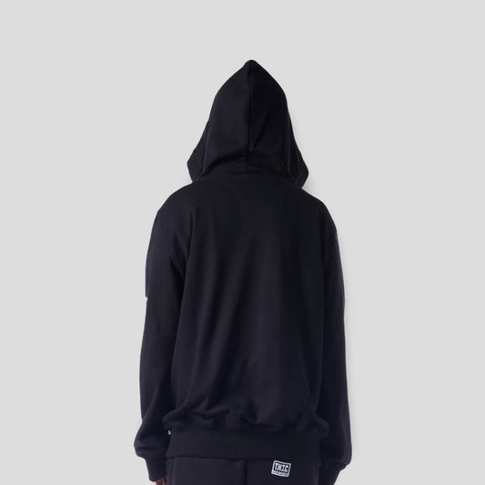 Ktz Skull Print Hoodie