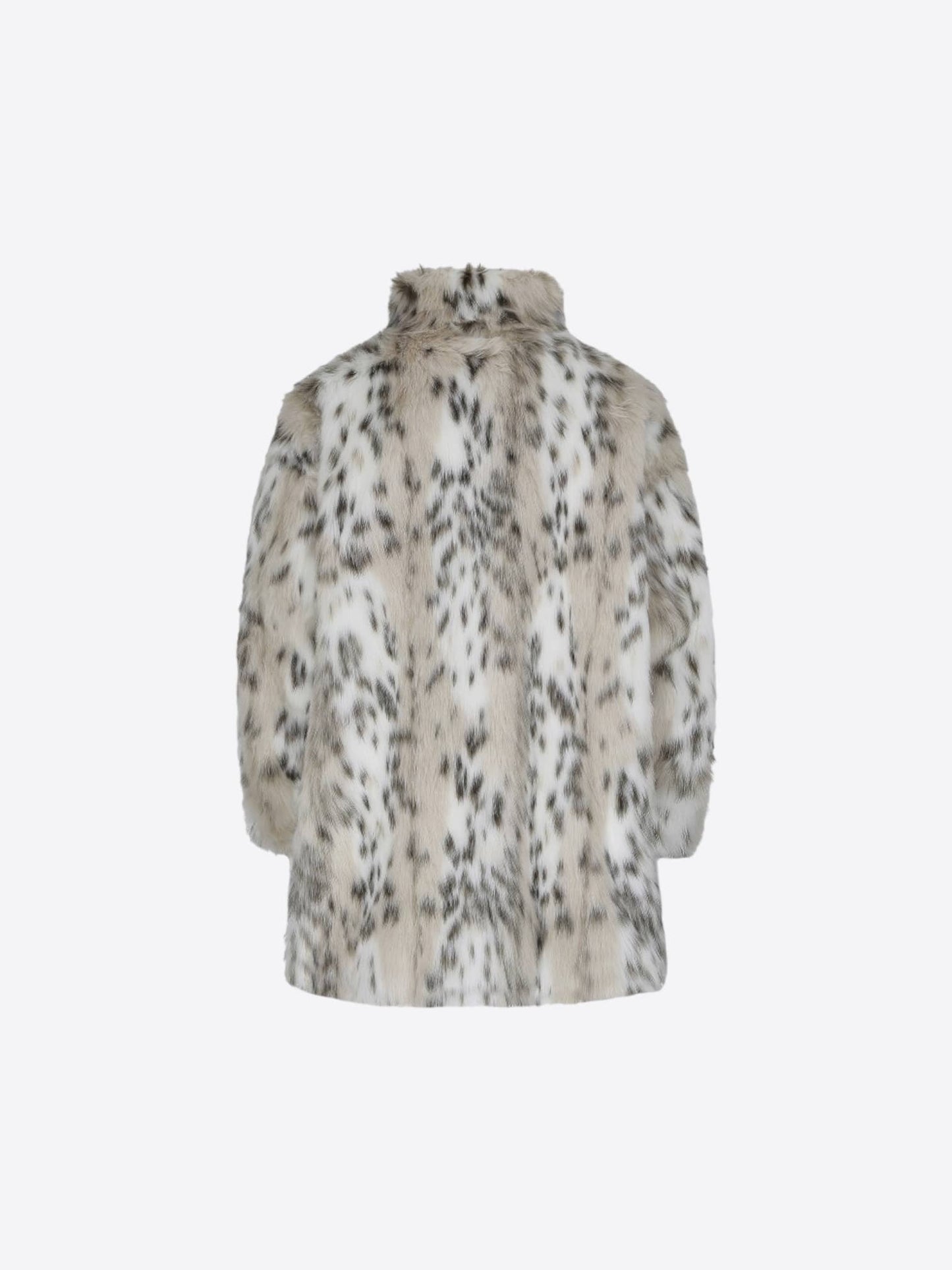 Reversible Faux Fur Coat