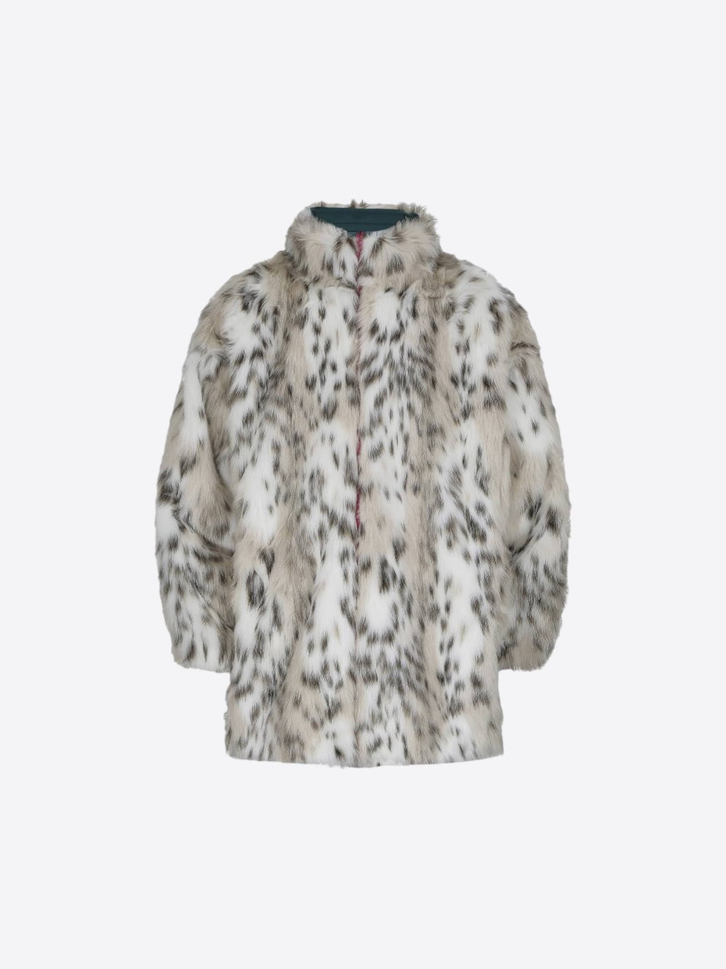 Reversible Faux Fur Coat
