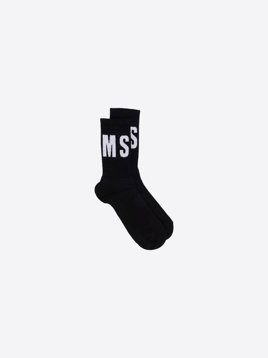 Msgm Logo Socks