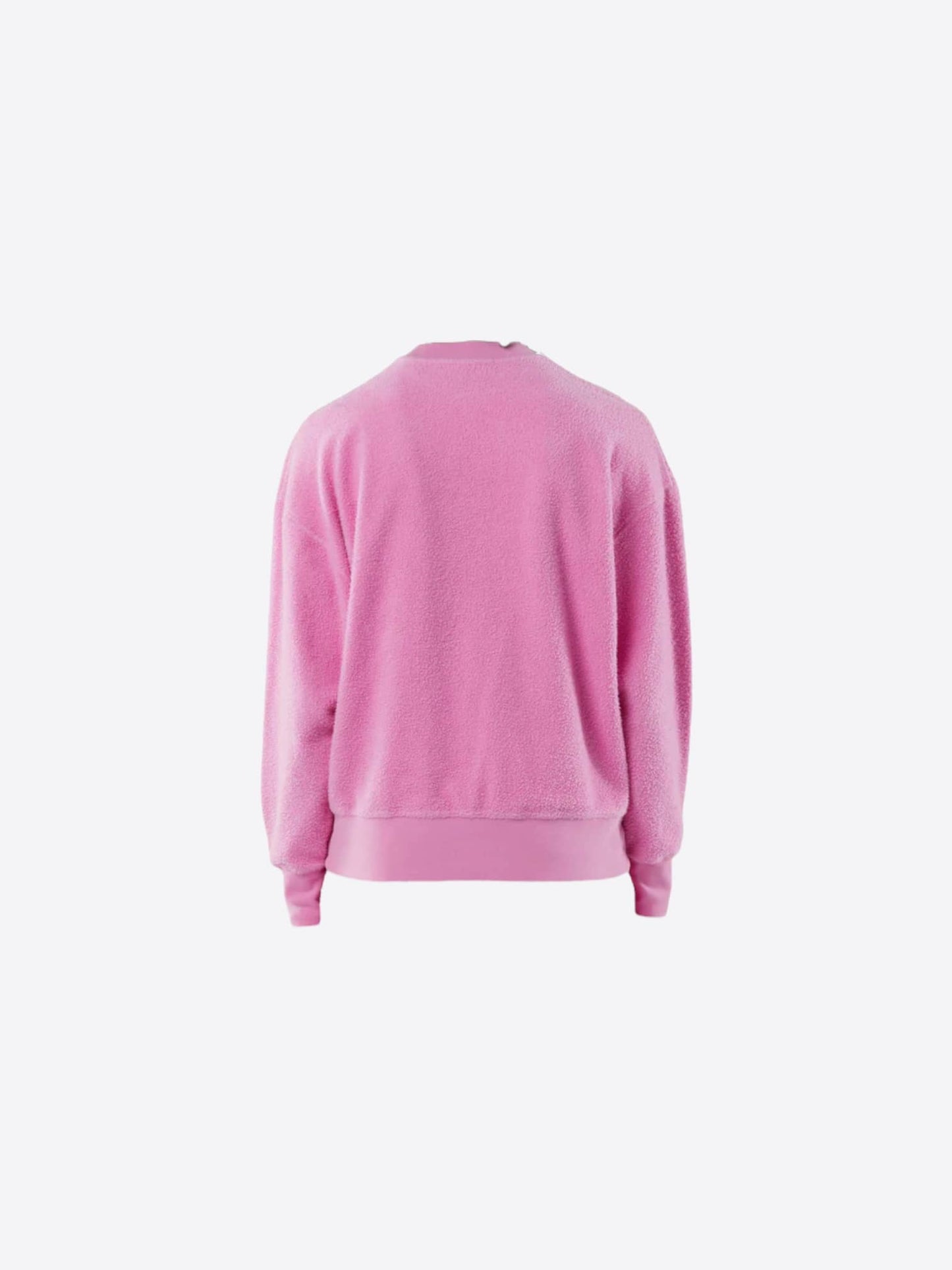 sudadera con micrologo arcoíris