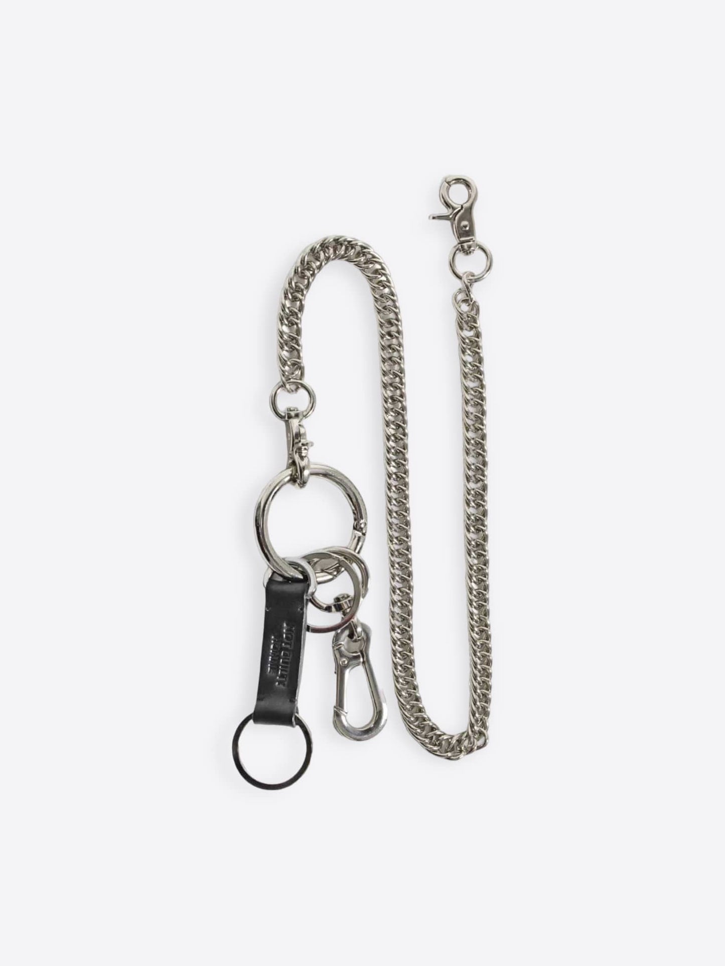 Not Guilty Homme Keyring With Chain