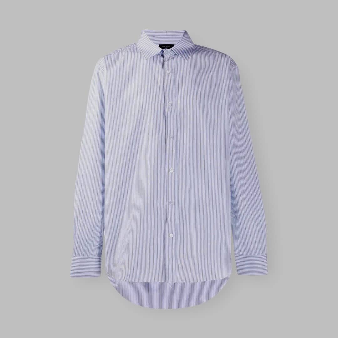 Homme Striped Shirt