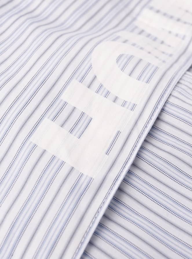 Homme Striped Shirt