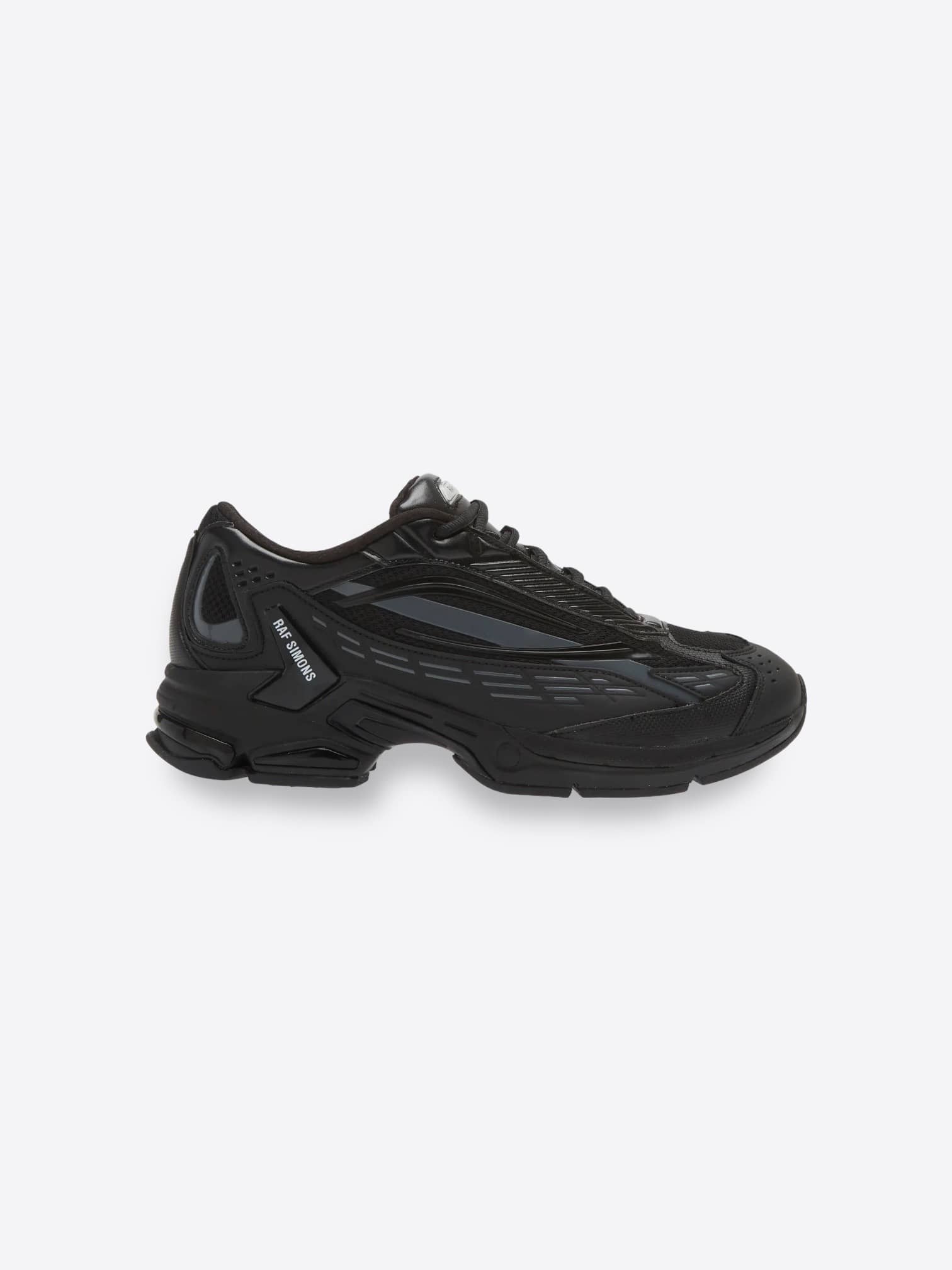 Raf Simons Black Pharaxus Sneakers Pharaxus Chunky Black/Grey