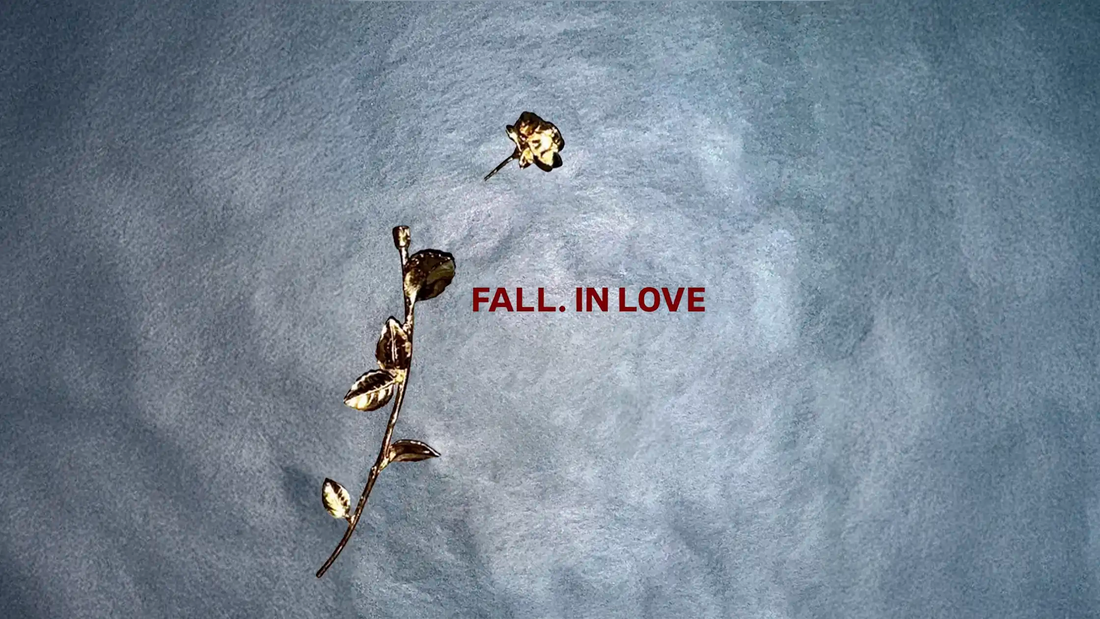 Close-up of Alan Crocetti SS25 gold jewellery detail, showcasing intricate craftsmanship from the 'Hard Core Fantasy' collection at Homme Plus.