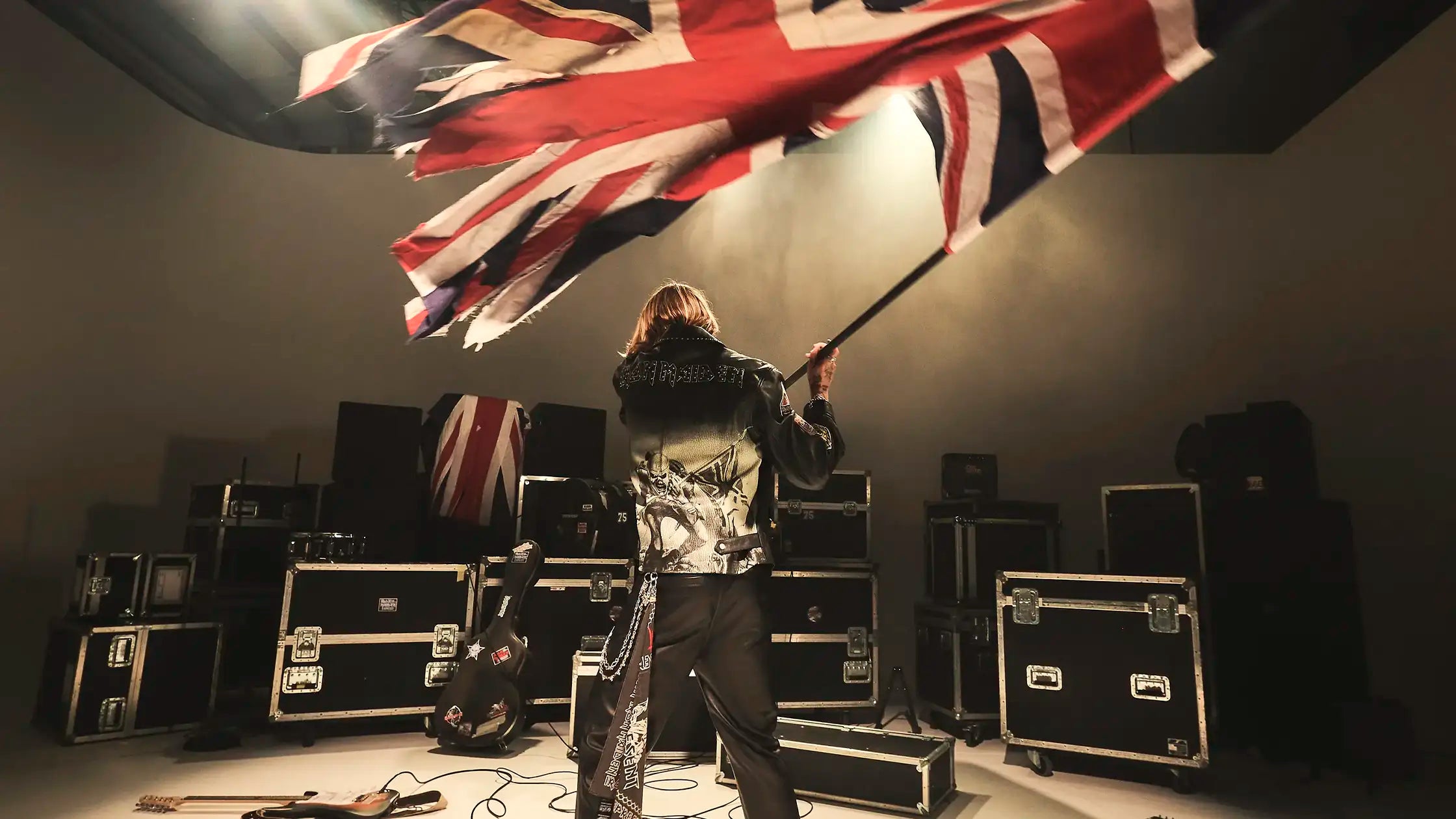 REPRESENT x Iron Maiden limited edition collection featuring Eddie the Head