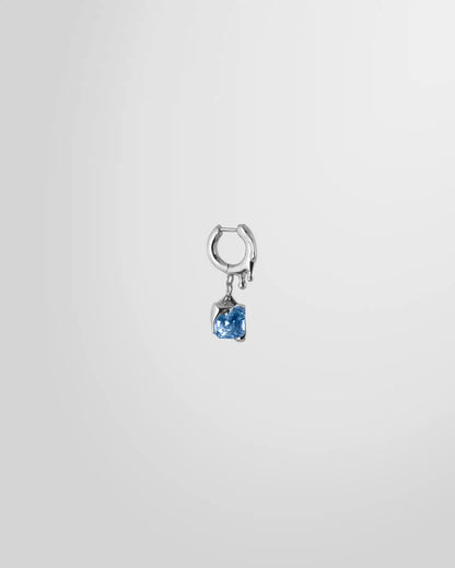 Alan Crocetti Nano Melt Silver Earring - Sky