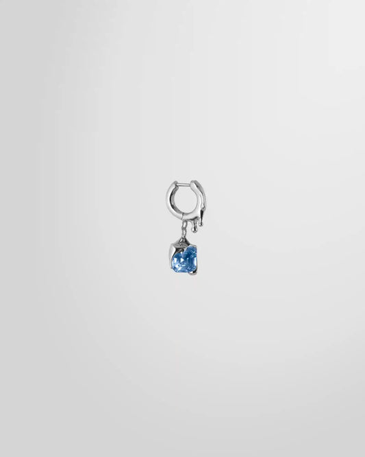 Alan Crocetti Nano Melt Silver Earring - Sky