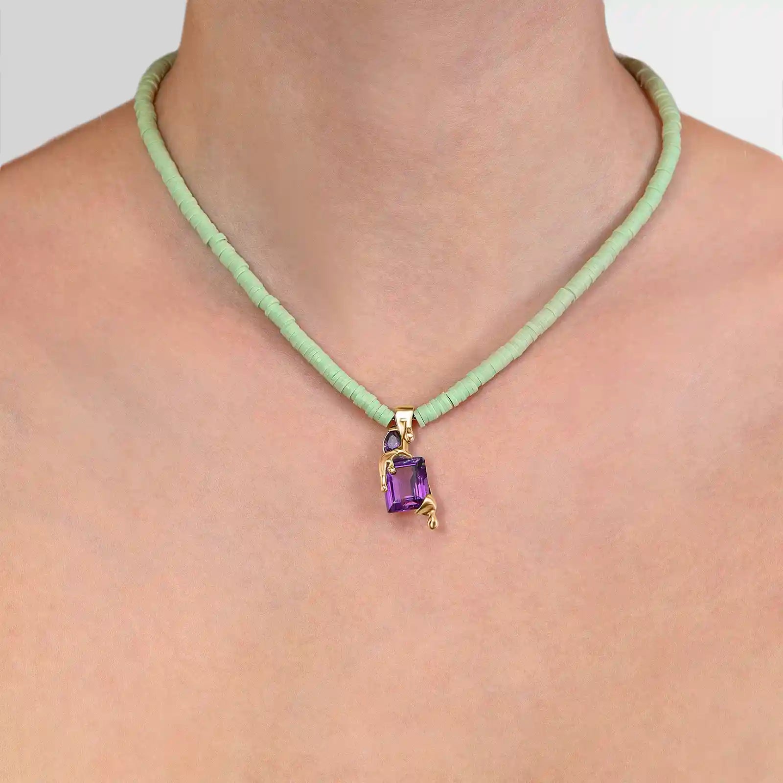 Alan Crocetti Raver Melt Necklaces