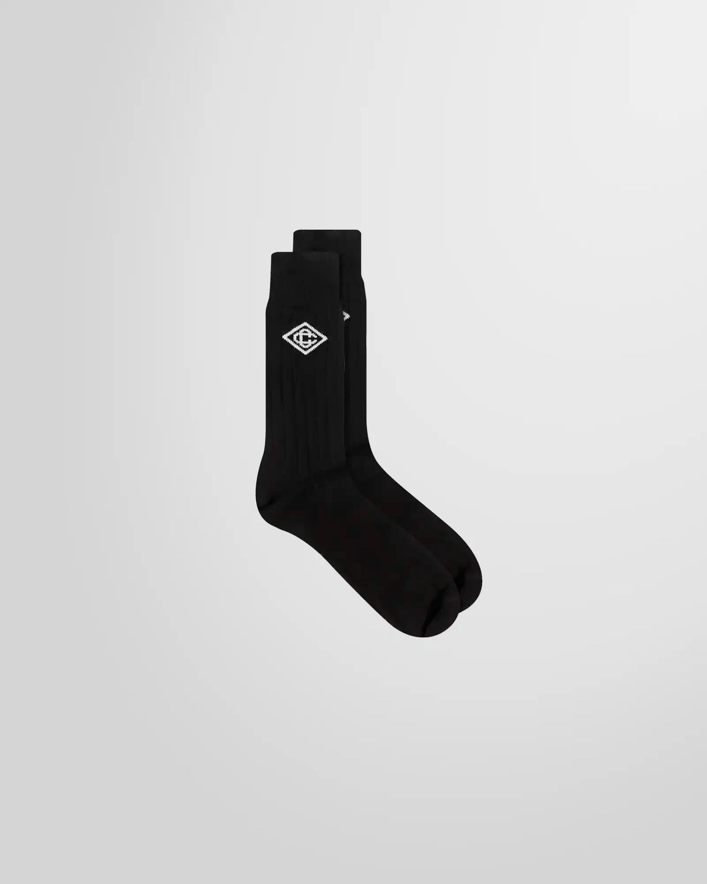 Casablanca Black Dress Sock