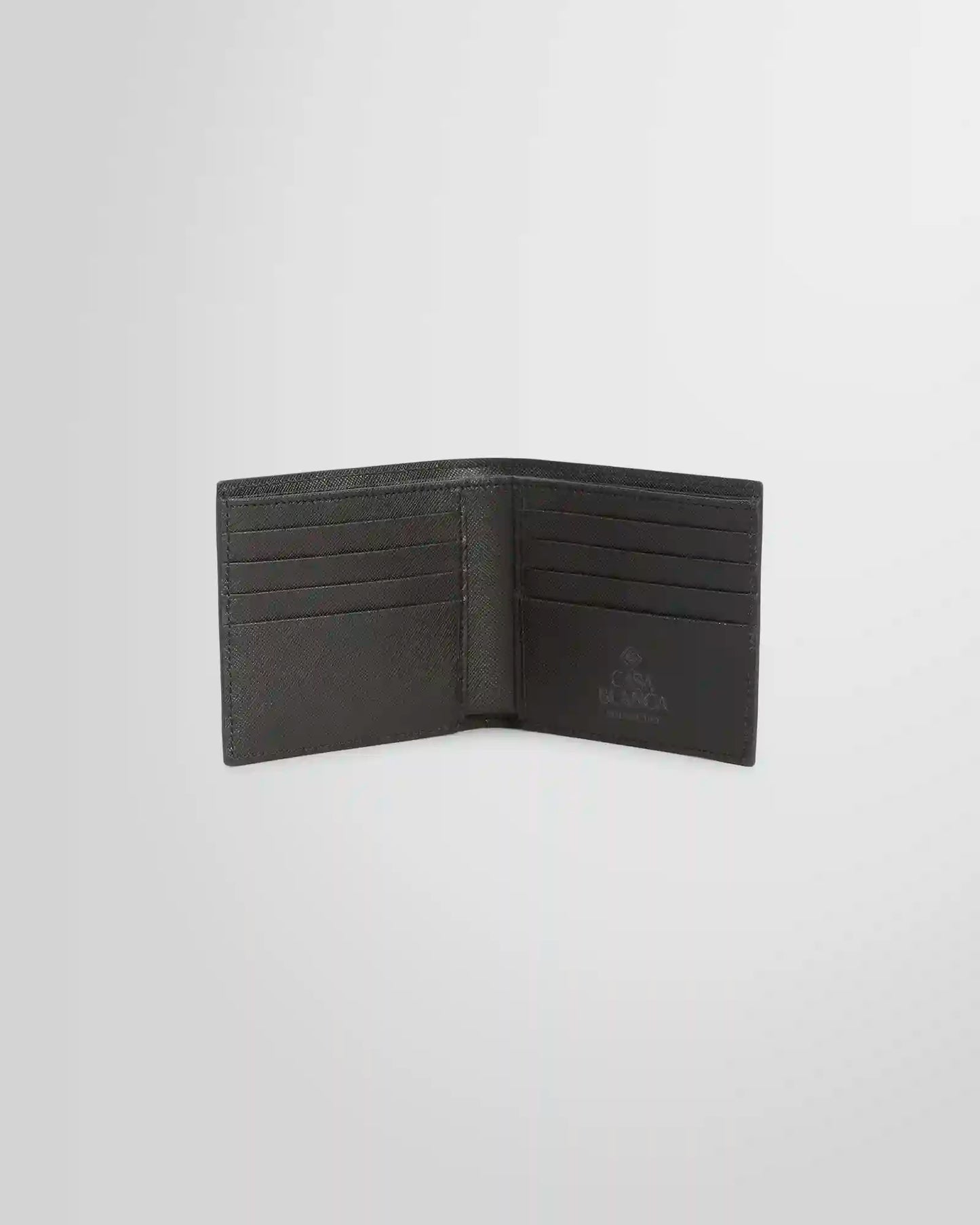 Casablanca Black Wallet