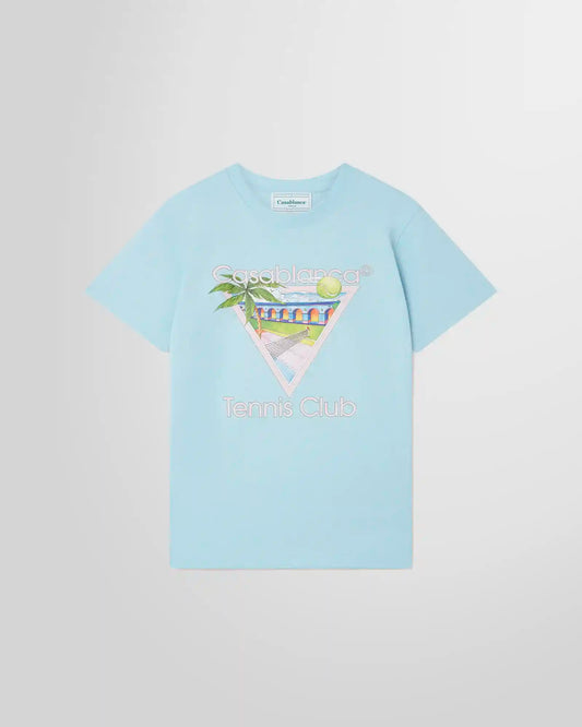 Blue Tennis Club Icon T-Shirt