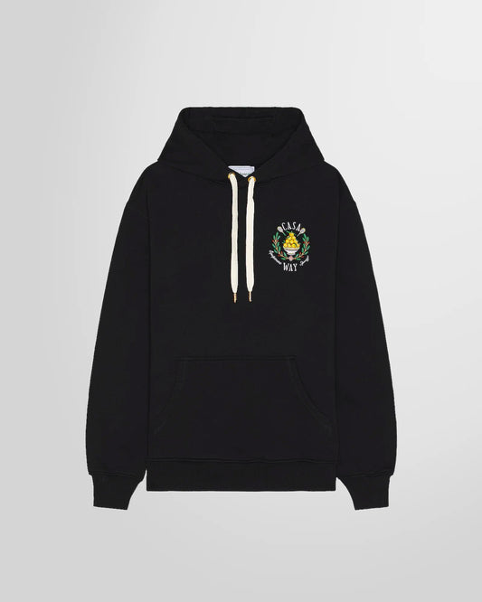 Casablanca Black Hoodie