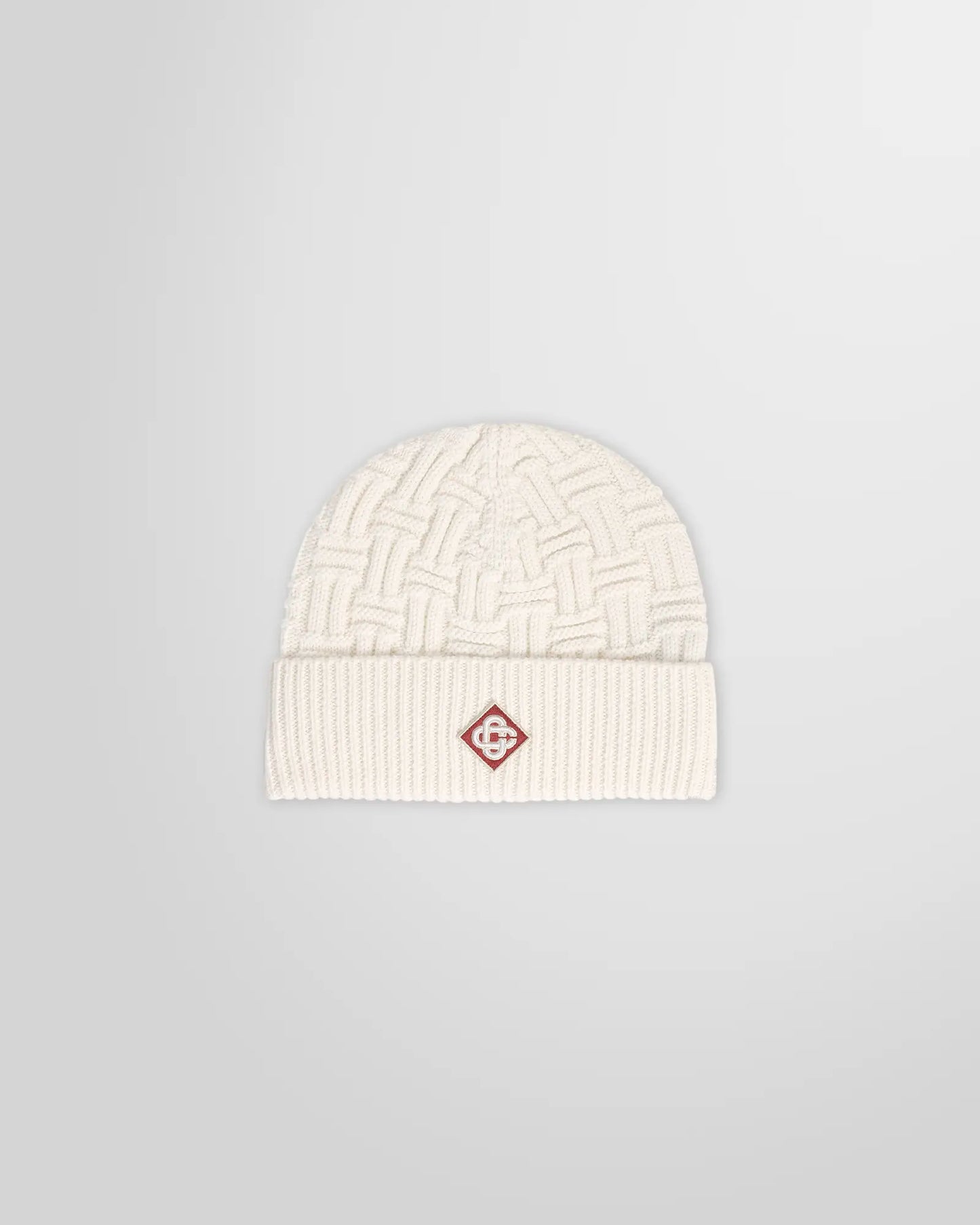 Column Knit Beanie