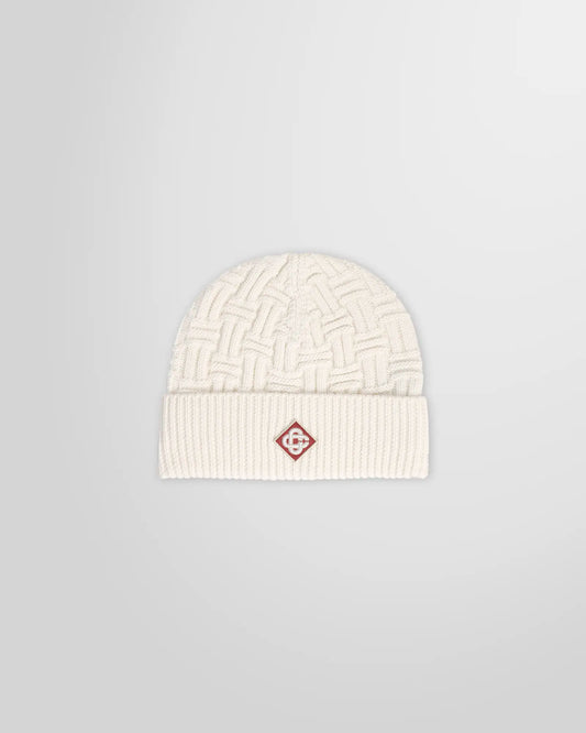 Column Knit Beanie