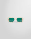 Casablanca Cream Memphis Sunglasses