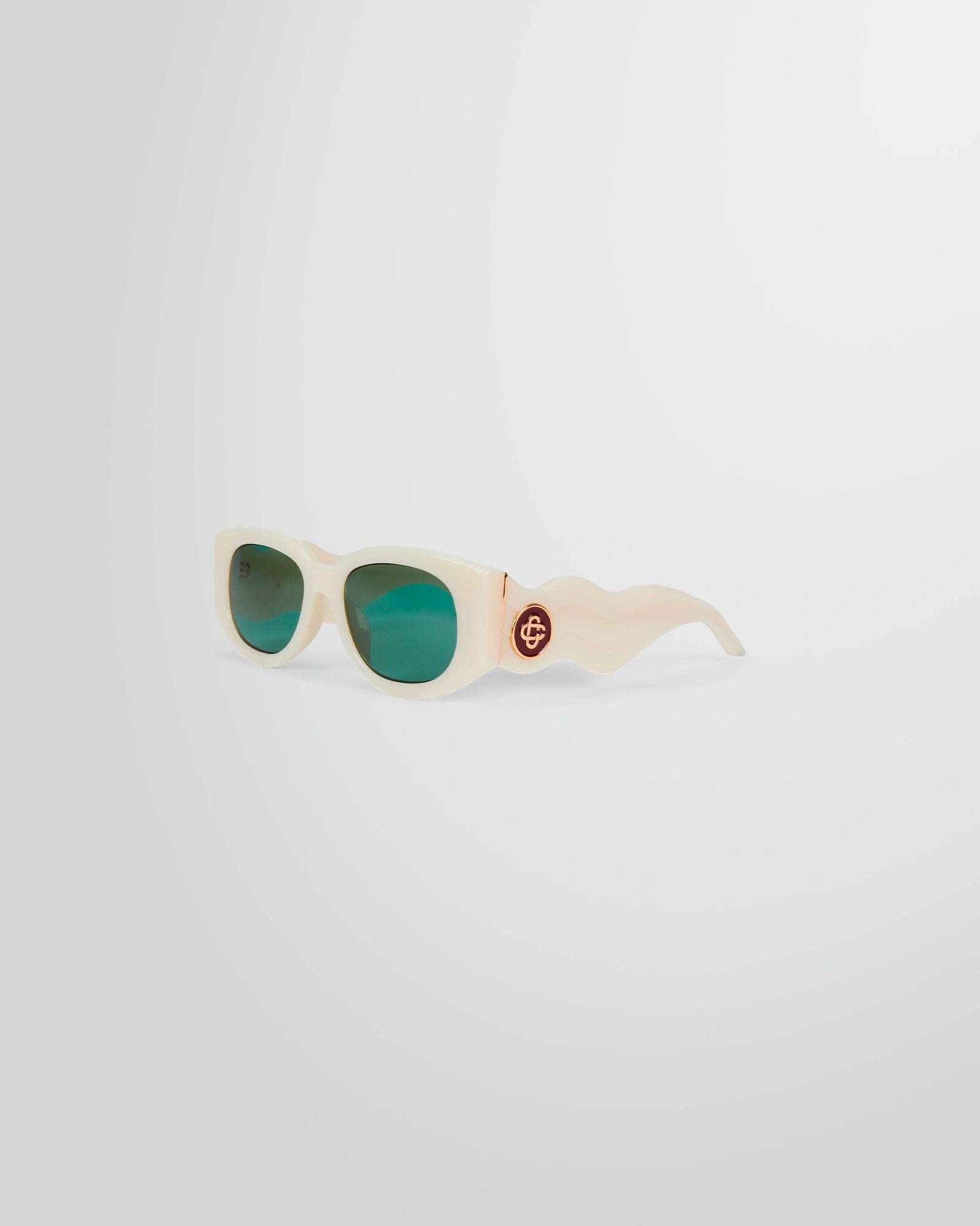 Casablanca Cream Sunglasses