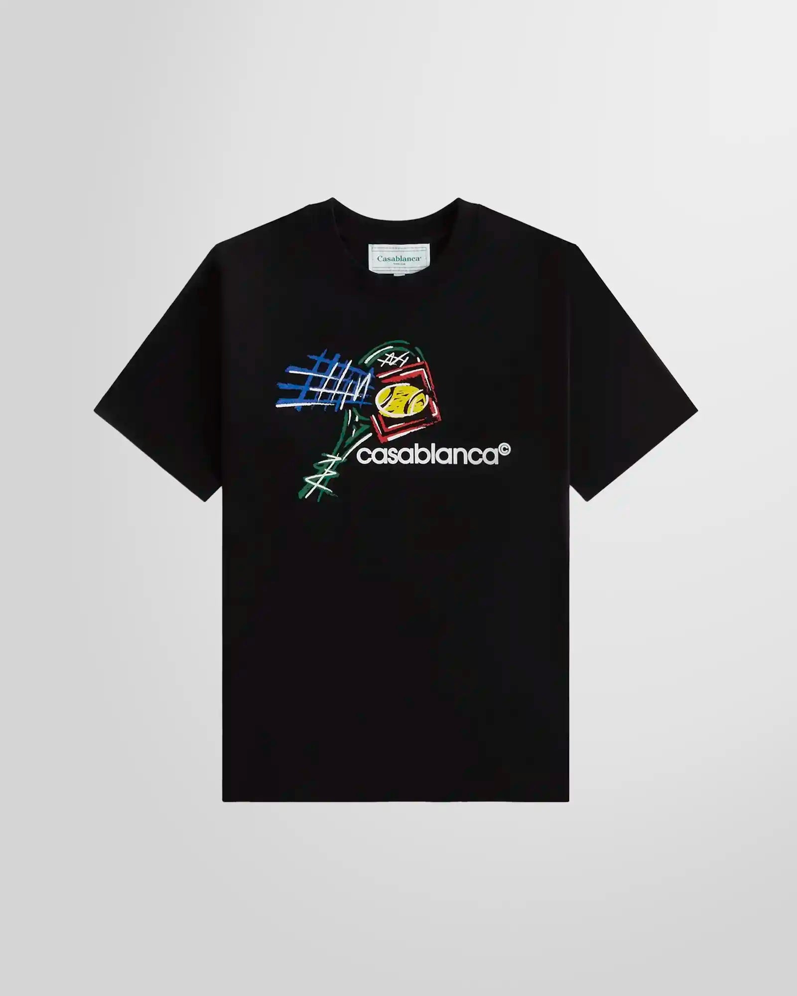Casablanca Croquis De Tennis T-Shirt 