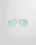 Casablanca Gold Mint Square Sunglasses