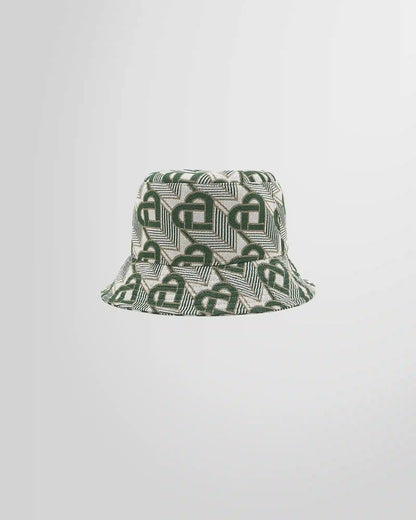 Casablanca Heart Monogramme Bucket Hat